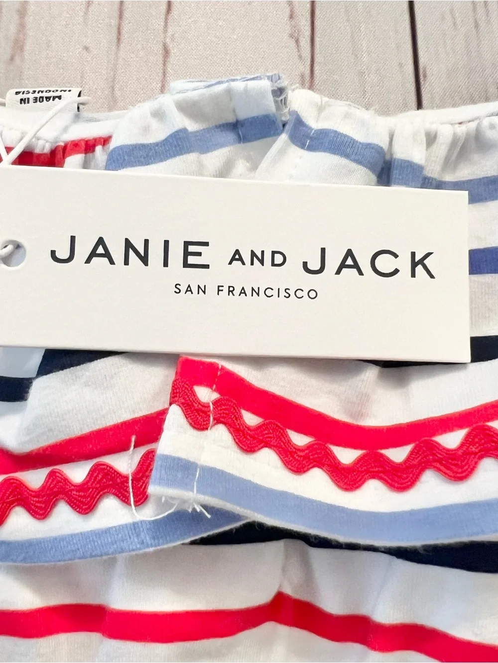 Janie and Jack nwt janie